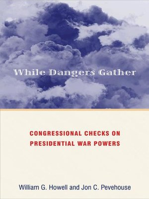 cover image of While Dangers Gather